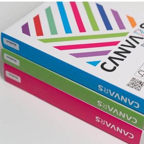 CANVARS CANVAR NEW Canvars Italian CYAN 22mm Depth Cotton