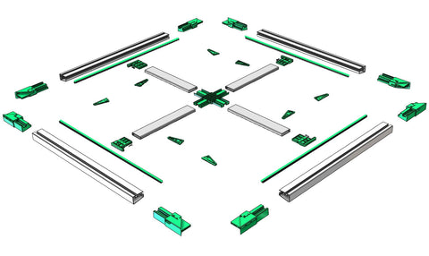 Build an Aluminium Stretcher