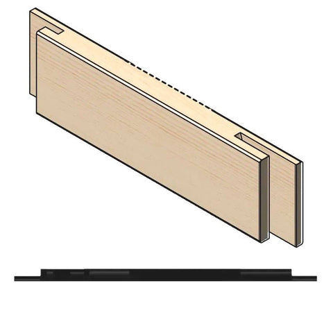 Art Spectrum® Heavy Duty (HD) Single Bracing 32mm