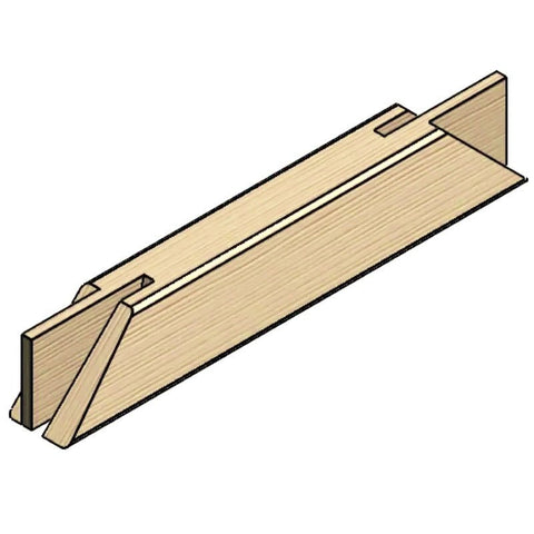Art Spectrum® Heavy Duty (HD) Hoop Pine Stretchers 32mm
