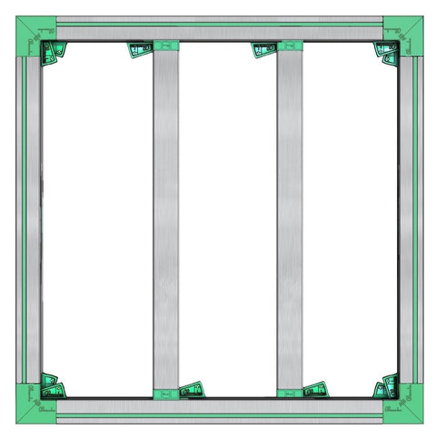 Build an Aluminium Stretcher