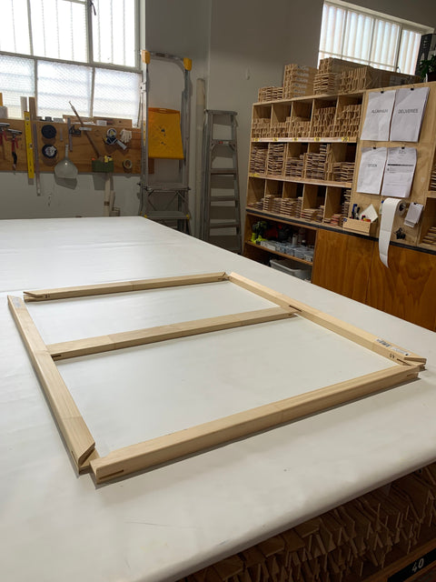 New HD Stretcher Build