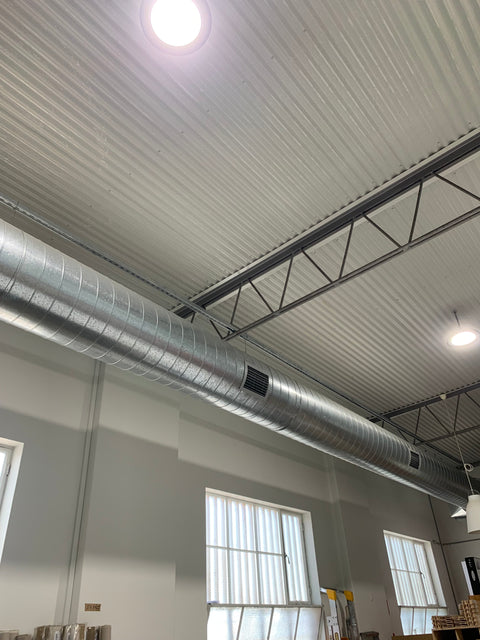 22 Degrees Every Day at Build-a-Canvas Melbourne with this Ducted Beast