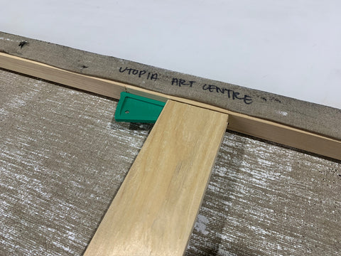Re-stretching Works from Utopia Art Centre