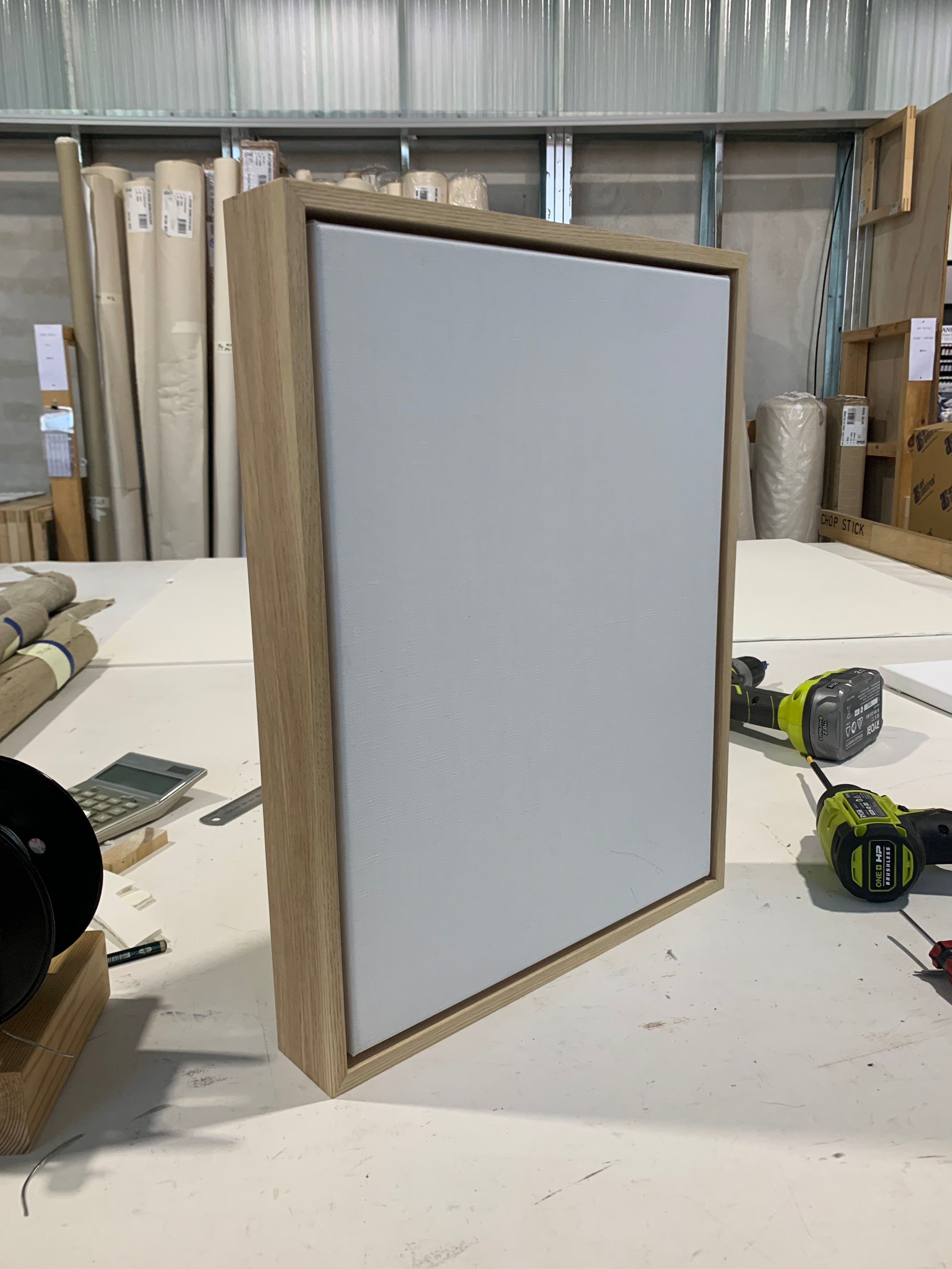 Float Framing – Build a Canvas Melbourne
