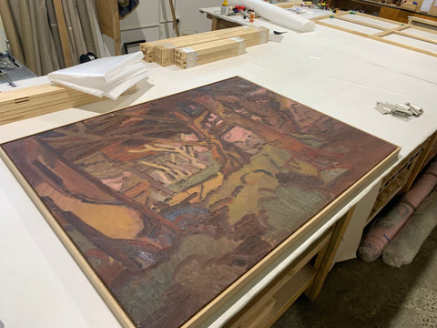 Another One Framed (Melbourne Artist Jake Baglin)