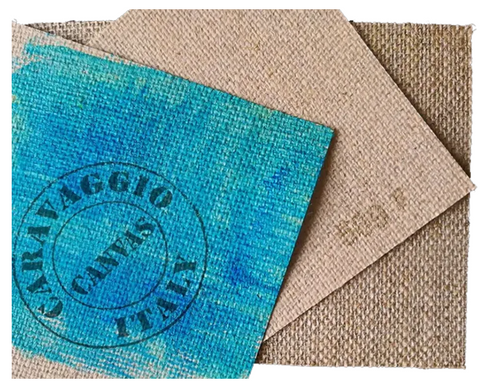 Caravaggio 509F Clear-Primed Linen 430gsm