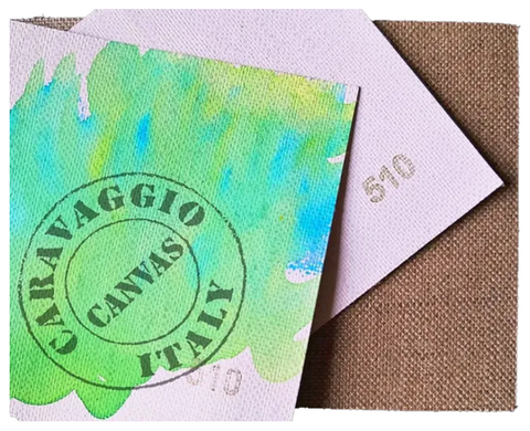 Caravaggio 510 Universal Primed Linen 390gsm