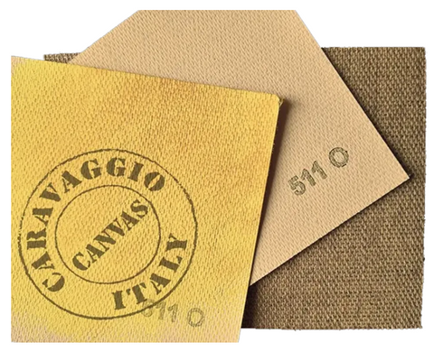 Caravaggio 511 Double Oil-Primed Linen 380gsm