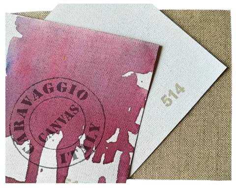Caravaggio 514 Universal Primed Linen 300gsm