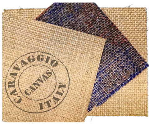Caravaggio 508GG Raw Unprimed Jute 500gsm