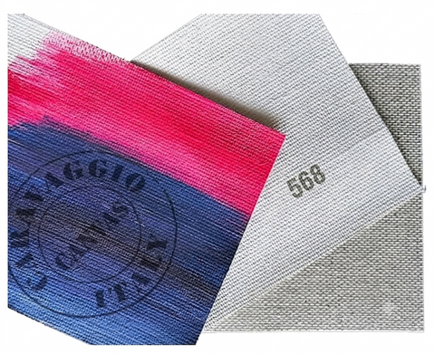 Caravaggio 568 Universal Primed Poly-Linen 475gsm