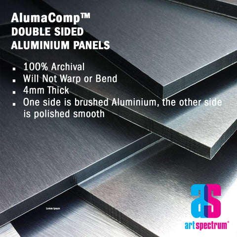 Art Spectrum® AlumaComp™ Aluminium Panels