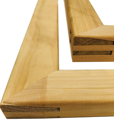 Light Weight Pine Stretcher Bars