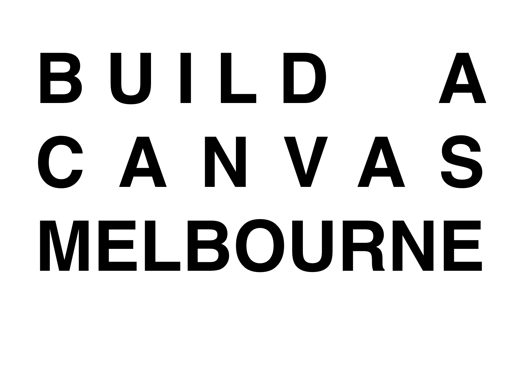 Build a Canvas Melbourne