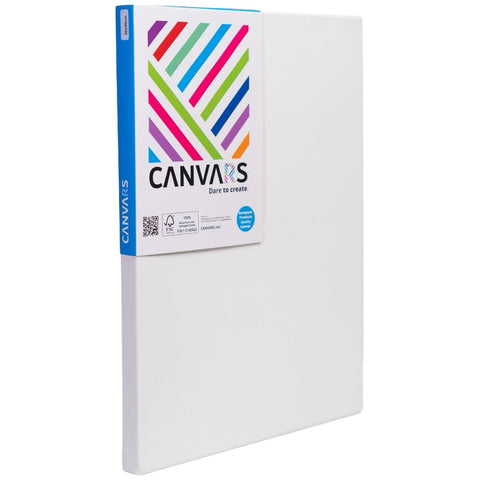 CANVARS CANVAR NEW Canvars Italian CYAN 22mm Depth Cotton